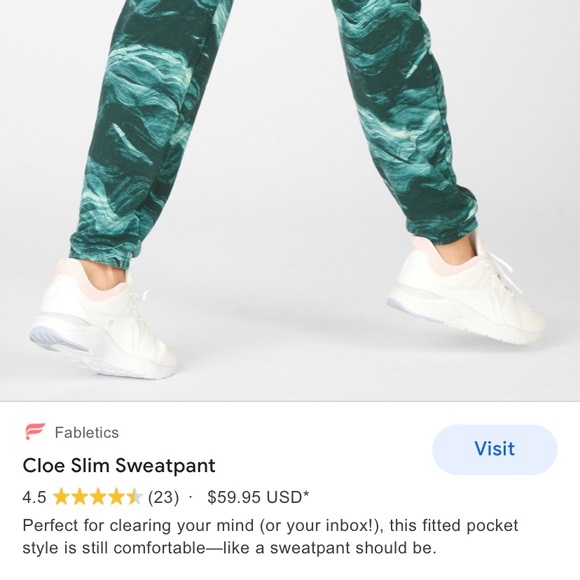 Fabletics Sweat pants - Picture 8 of 9